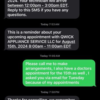 Qwick Appliance Service - Quick - Appliances & Repair Near Me