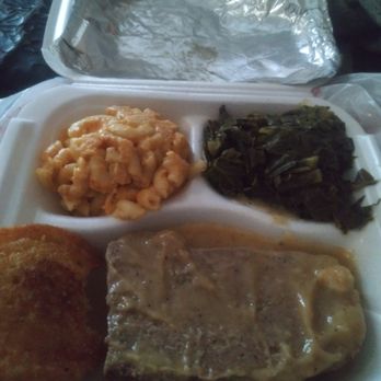Ms Movale's Eatery - Meatloaf Collards Macaroni - Soul Food Near Me - Riverdale, Georgia