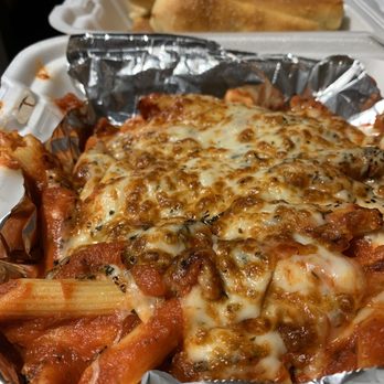 Aleko's - Mostaccioli dinner for 2 - American Near Me - South Lyon, Michigan Aleko's - Mostaccioli dinner for 2 - American Near Me - South Lyon, Michigan