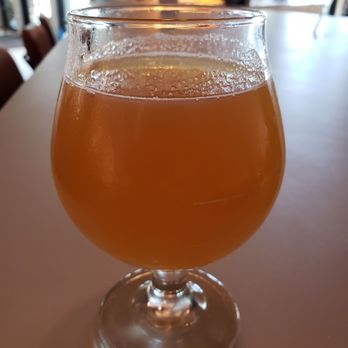 Hazy Barbecue - A Hazy IPA - nice and fresh, great selection. Had just enough time to drink one while my food was being prepared! - Salad Near Me - Danville, California Hazy Barbecue - A Hazy IPA - nice and fresh, great selection. Had just enough time to drink one while my food was being prepared! - Salad Near Me - Danville, California