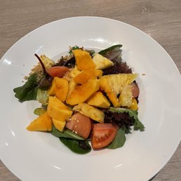 Pineapple Papaya Asian Salad