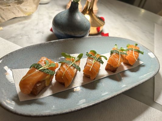 Drusie & Darr by Jean-Georges by null