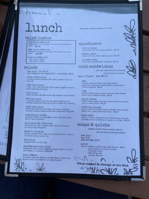 Menu photo 6 Portobello's Salinas, CA