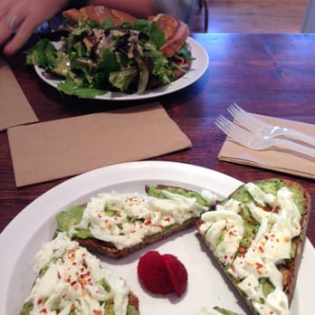 Gum Tree Cafe - Virginia ham with Brie and Avocado Toast with egg whites. Awesome! - Australian Near Me - Hermosa Beach, California Gum Tree Cafe - Virginia ham with Brie and Avocado Toast with egg whites. Awesome! - Australian Near Me - Hermosa Beach, California