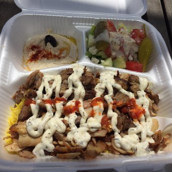 Sinbad Mediterranean Food - Combo plate - Mediterranean Near Me - Austin, Texas Sinbad Mediterranean Food - Combo plate - Mediterranean Near Me - Austin, Texas