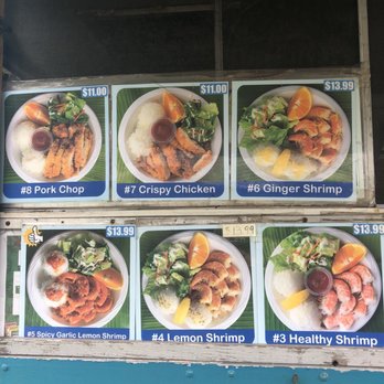 Aloha Shrimp - So many choices.... more in next pics The healthy shrimp comes with a marinara sauce - Food Trucks Near Me - Hauula, Hawaii Aloha Shrimp - So many choices.... more in next pics The healthy shrimp comes with a marinara sauce - Food Trucks Near Me - Hauula, Hawaii