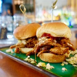 Mohawk Valley Country Club - Pulled Pork Sliders