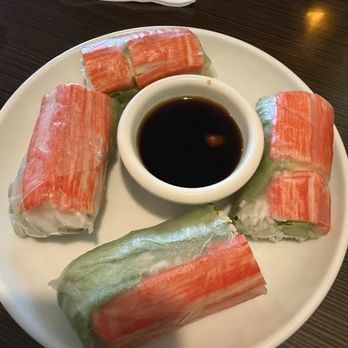Sprout's Springroll & Pho - California spring roll - Vietnamese Near Me - Arlington, Texas