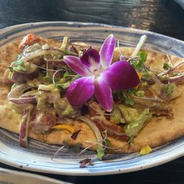 Ahi Tuna Flatbread
