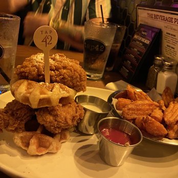 Tap 42 - Kendall - Chicken and waffles - New American Near Me - Miami, Florida Tap 42 - Kendall - Chicken and waffles - New American Near Me - Miami, Florida