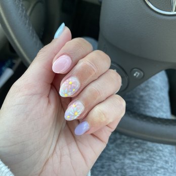 Perfect Ten Nails - Dip powder done by Thuy - Nail Salons Near Me - Danville, California Perfect Ten Nails - Dip powder done by Thuy - Nail Salons Near Me - Danville, California