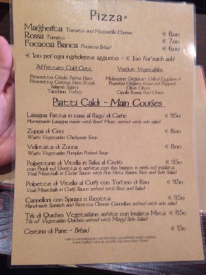 Menu photo 5 Cafè Cafè Rome, RM Menu photo 5 Cafè Cafè Rome, RM