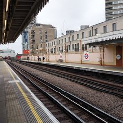 Latimer Road Station - Platform