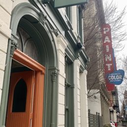 Exterior outside entrance of Alcove - OTR - Entrance - Cincinnati, Ohio Exterior outside entrance of Alcove - OTR - Entrance - Cincinnati, Ohio