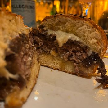 The Capital Burger - Blue Cheese and Black Truffle Burger - Burgers Near Me - Boston, Massachusetts