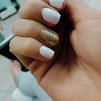 Gallery Nails and Spa - Great job. Nice color. Done by Tom - Nail Salons Near Me - Burbank, California