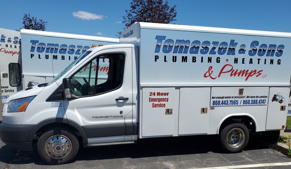 Slide of Tomaszek & Sons Plumbing
