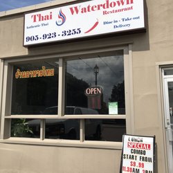 Thai Waterdown - Storefront