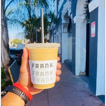 Frank Coffee - Starting the weekend with a Cold Brew. ;D #MorningVibe #FrankCoffee #HandM0del - Coffee & Tea Near Me - Los Angeles, California