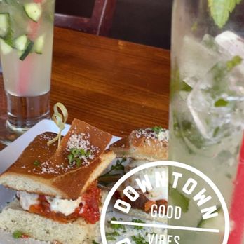 Broadway Heights - Meatball slider - New American Near Me - Chico, California