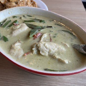 Noble Thai - Green Curry - Thai Near Me - Chicago, Illinois