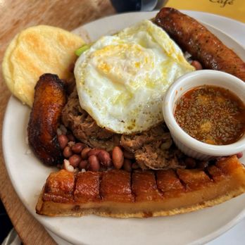 Maria's Café - Bandeja Paisa Colombiana - Latin American Near Me - Minneapolis, Minnesota