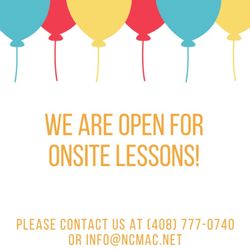 Norcal Music & Arts Center - We're back! We are scheduled to open October 12 for on-site lessons.
