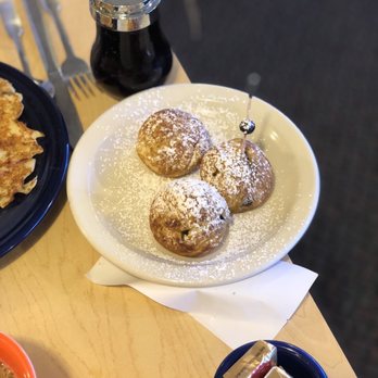 Old European - Blueberry Danish Aebelskivers Breakfast! - Breakfast & Brunch Near Me - Spokane, Washington Old European - Blueberry Danish Aebelskivers Breakfast! - Breakfast & Brunch Near Me - Spokane, Washington