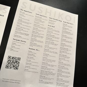 SUSHI KOI - Menu - Sushi Bars Near Me - St Louis, Missouri SUSHI KOI - Menu - Sushi Bars Near Me - St Louis, Missouri
