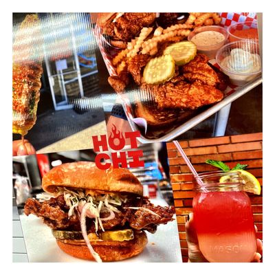 Hot Chi Chicken & Cones by null