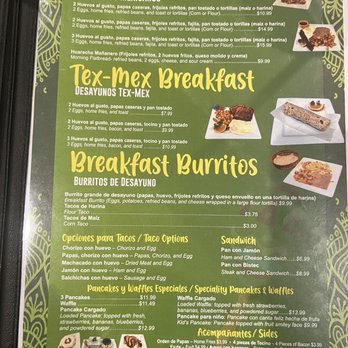Mexican Tacos and Bar - Menu - Mexican Near Me - West Palm Beach, Florida
