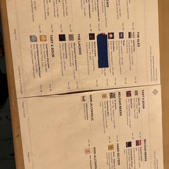 Peabody Heights Brewery - Loved how the menu had tasting notes. I found them really helpful for making decisions when they all sounded so good. - Breweries Near Me - Baltimore, Maryland Peabody Heights Brewery - Loved how the menu had tasting notes. I found them really helpful for making decisions when they all sounded so good. - Breweries Near Me - Baltimore, Maryland