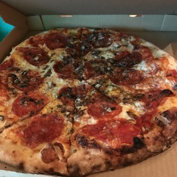 Hand Fire Pizza - Pepperoni fungi - Pizza Near Me - Jackson, Wyoming