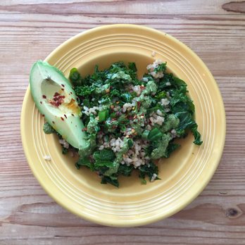 Kitchen Mouse Cafe - Morning bowl + avocado. Scrumptioussss :))) - Vegan Near Me - Los Angeles, California Kitchen Mouse Cafe - Morning bowl + avocado. Scrumptioussss :))) - Vegan Near Me - Los Angeles, California