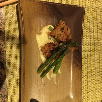 Teppanyaki Restaurant Sazanka - Asparagus - Japanese Near Me - Amsterdam, New Hampshire
