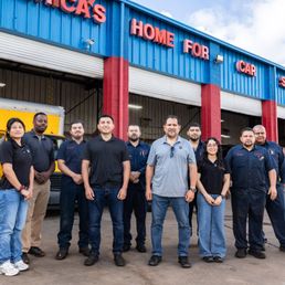 Exterior outside entrance of Gulf Freeway Tire & Auto - Houston, Texas Exterior outside entrance of Gulf Freeway Tire & Auto - Houston, Texas