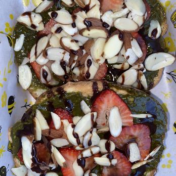 Rawfully Delicious Cafe - Matcha Butter Toast - Cafes Near Me - Fort Myers, Florida Rawfully Delicious Cafe - Matcha Butter Toast - Cafes Near Me - Fort Myers, Florida