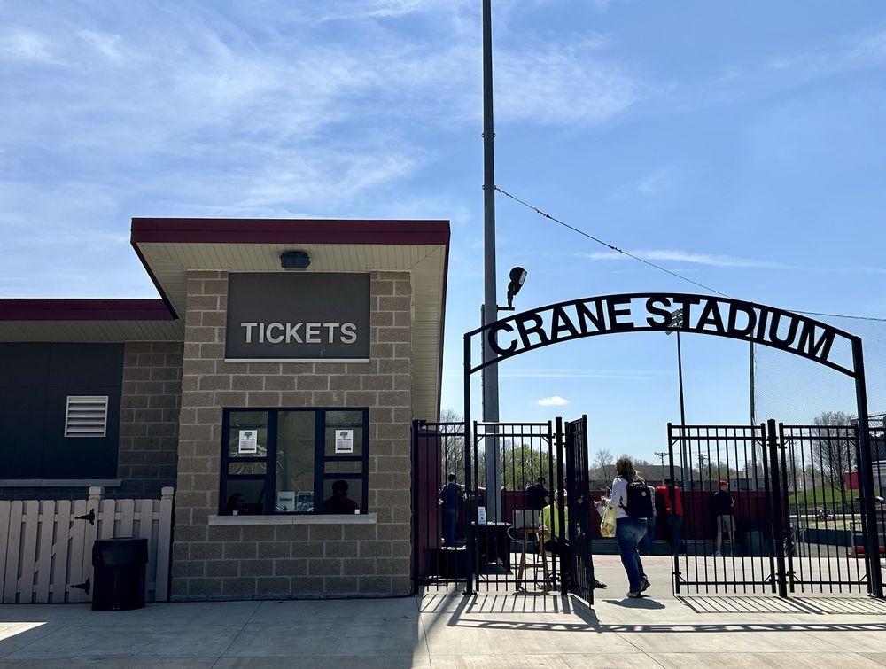 Social spots from Crane Stadium