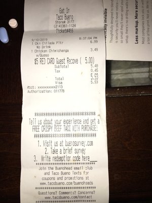 Taco Bueno by null