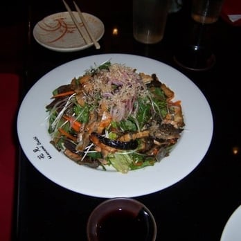Hanami Sushi - Salmon skin salad - Sushi Bars Near Me - Calabasas, California Hanami Sushi - Salmon skin salad - Sushi Bars Near Me - Calabasas, California