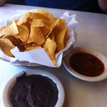 Salsa Tex Mex - Chips, salsa, complimentary bean dip - Tex-Mex Near Me - Plano, Texas Salsa Tex Mex - Chips, salsa, complimentary bean dip - Tex-Mex Near Me - Plano, Texas