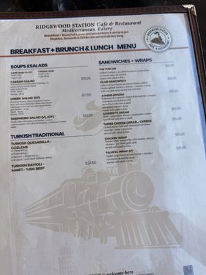 Menu photo 1 Ridgewood Station Cafe Ridgewood, NJ Menu photo 1 Ridgewood Station Cafe Ridgewood, NJ
