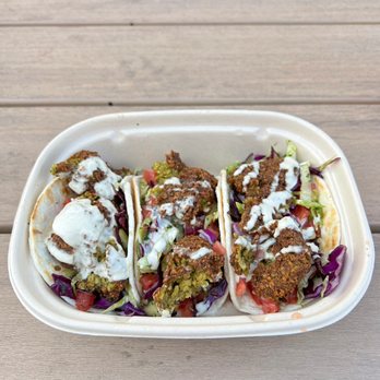 ZIKI - Falafel Tacos - Greek Near Me - Austin, Texas
