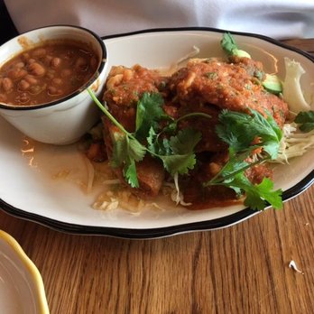 Superica - The crispy shrimp tacos are smothered in chunky salsa and avocado, not a great idea. - Tex-Mex Near Me - Houston, Texas Superica - The crispy shrimp tacos are smothered in chunky salsa and avocado, not a great idea. - Tex-Mex Near Me - Houston, Texas