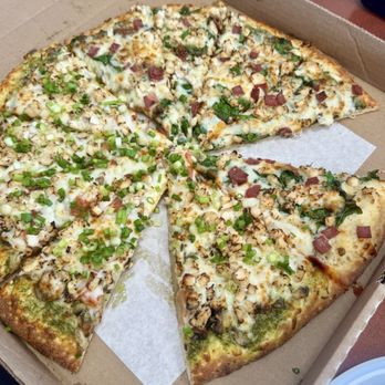 Pinole Pizza House - Chicken Parm & Spinach / Chicken Pesto - Pizza Near Me - Pinole, California Pinole Pizza House - Chicken Parm & Spinach / Chicken Pesto - Pizza Near Me - Pinole, California