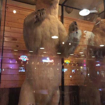 Granzella's Restaurant - Check out the taxidermy polar bear in the bar. There is also a grizzly bear. - Italian Near Me - Williams, California Granzella's Restaurant - Check out the taxidermy polar bear in the bar. There is also a grizzly bear. - Italian Near Me - Williams, California