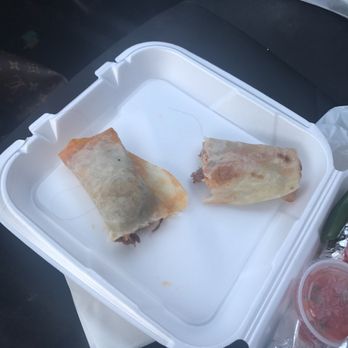 Burritos La Palma - There goes my appetite and the other 5 burritos I bought ‍ maybe hair nets would be a good idea  gross!!! - Mexican Near Me - El Monte, California