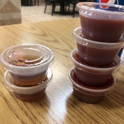 Grand Junction Grilled Subs - Malt vinegar and ketchup to go