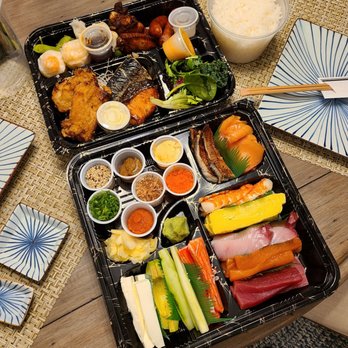 EBESU Robata & Sushi - DIY Temaki Assortment + Appetizer Sampler - Sushi Bars Near Me - Plano, Texas