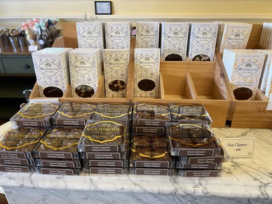 Woodhouse Chocolate by null